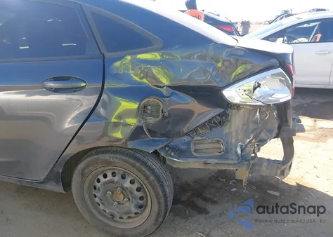 2011 Ford Fiesta S from USA, damaged, VIN 3FADP4AJXBM143040